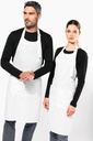 Polycotton apron high-temperature washable - Kariban