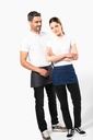 Cotton short apron - Kariban