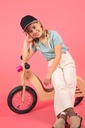 Kids' cap with contrasting sandwich peak - 5 panels - K-up