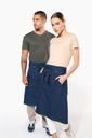 Cotton long apron - Kariban
