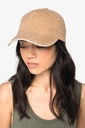 Eco-friendly unisex washed effect cap - Native Spirit