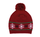 Beanie with Christmas patterns - K-up