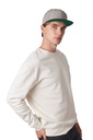 Cap flat peak - 6 panels - K-up