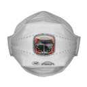 Springfit™ FFP3V (435) three-ply disposable mask with Typhoon Valve - JSP