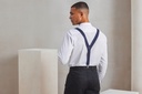 Clip trouser braces - Premier