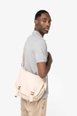 Eco-friendly washed effect messenger bag - Native Spirit