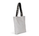 Recycled flat bottom shopping bag - Kimood