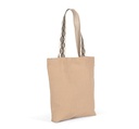 Recycled flat-bottom shopping bag - Kimood