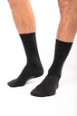 Mid-length dress socks in organic cotton - "Origine France Garantie" - Kariban