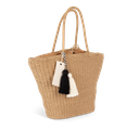 Shopper single stripe knitting - Kimood