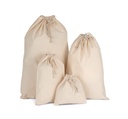 Hold-all bag in organic cotton - Kimood