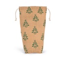 Bottle carrier with Christmas patterns - Kimood