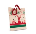 Shopping bag with Christmas patterns - Kimood