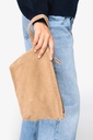Eco-friendly corduroy washed effect pouch - Native Spirit