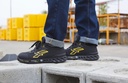 Matt safety shoes - U-Power