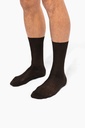 Men’s 4x2 rib cotton Scottish lisle thread socks - Kariban Premium