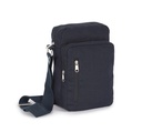 Cotton saddlebag with shoulder strap - Kimood