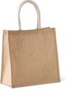 Jute tote bag - large - Kimood