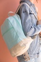 Essential backpack in cotton - Kimood