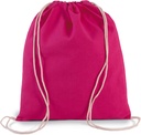 Organic cotton small drawstring bag - Kimood