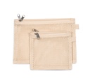 Double compartment vanity case - Kimood