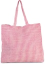 Juco striped shopper bag - Kimood