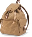 Vintage Canvas Backpack - Quadra