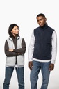 Unisex eco-friendly micro-polarfleece bodywarmer - Kariban