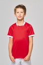 Kids’ short-sleeved rugby vest - PROACT®