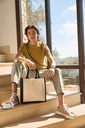 Printers Midi Jute Tote - Westford Mill