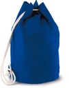 Cotton sailor-style bag with drawstring - Kimood