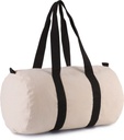 Cotton canvas hold-all bag - Kimood