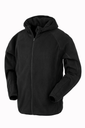 Hoodie made of recycled microfleece - Result