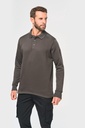 Polo neck sweatshirt - WK. Designed To Work