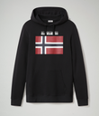 Bellyn H hooded sweatshirt - NAPAPIJRI