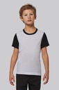 Children's Bicolour short-sleeved t-shirt - PROACT®
