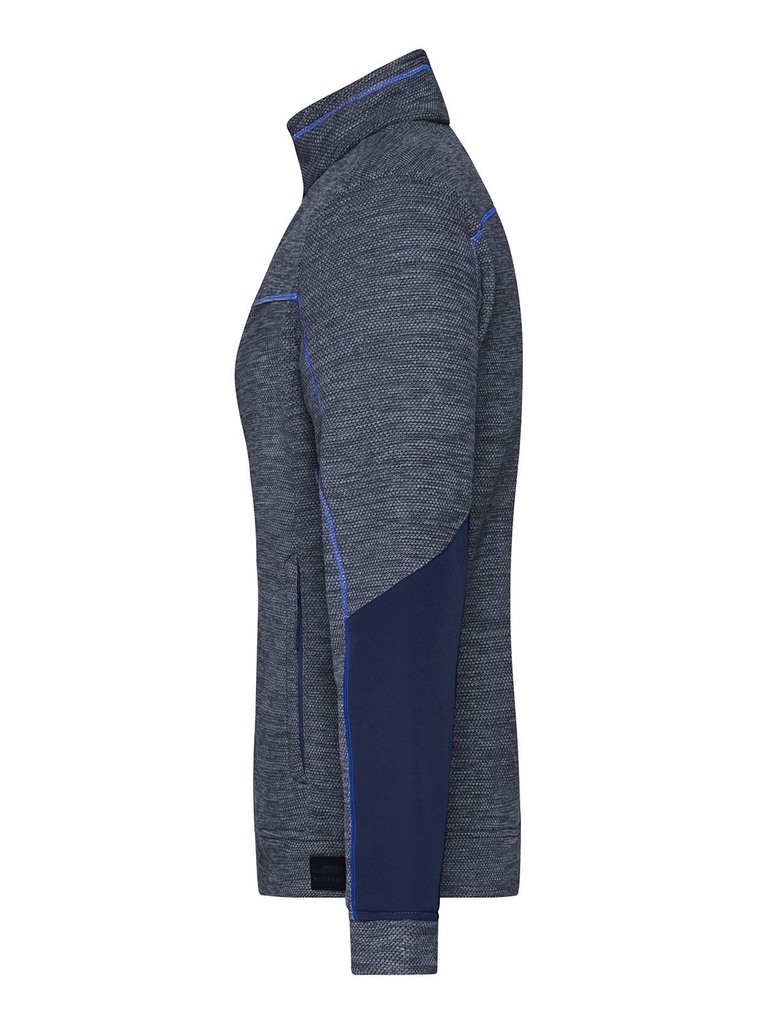 Ladies' Structure Fleece Jacket · 3
