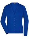 Ladies' V-Neck Cardigan · 2