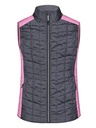 Ladies' Knitted Hybrid Vest · 2