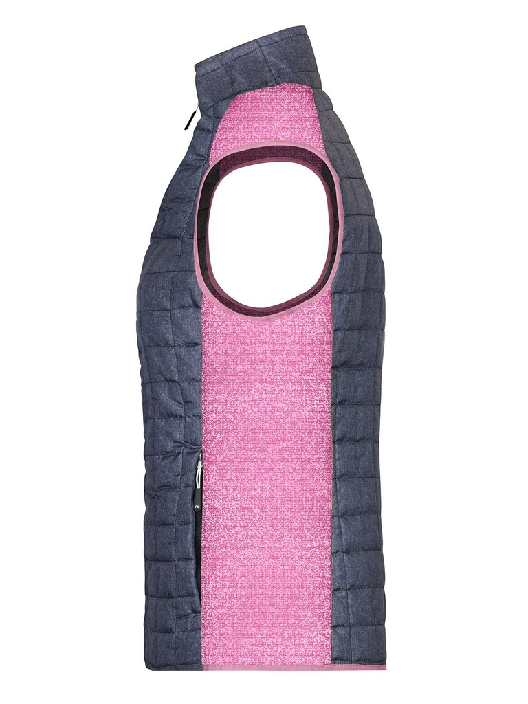Ladies' Knitted Hybrid Vest · 3