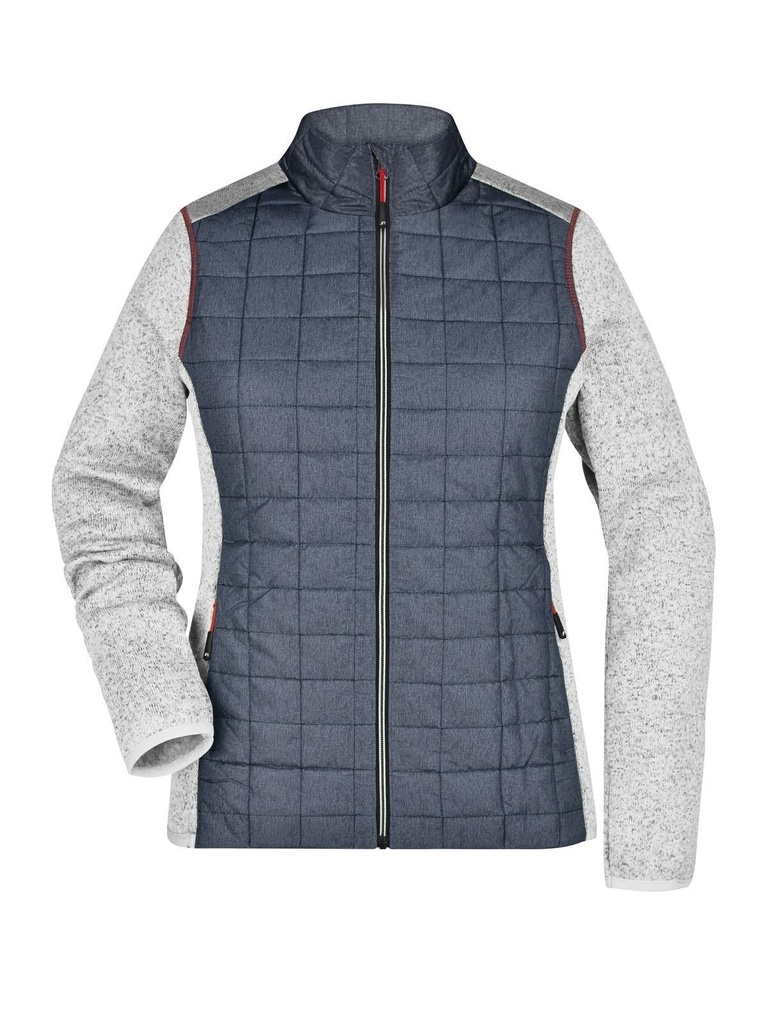 Ladies' Knitted Hybrid Jacket · 2
