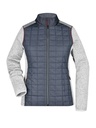 Ladies' Knitted Hybrid Jacket · 2