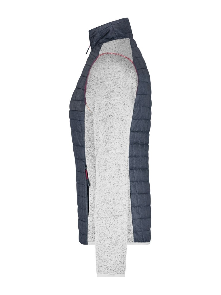 Ladies' Knitted Hybrid Jacket · 3