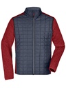 Men's Knitted Hybrid Jacket · 2