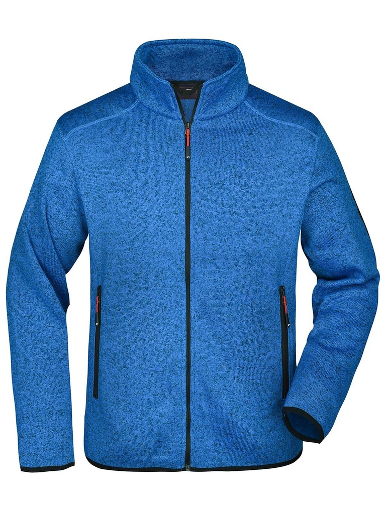 Men's Knitted Fleece Jacket · 2
