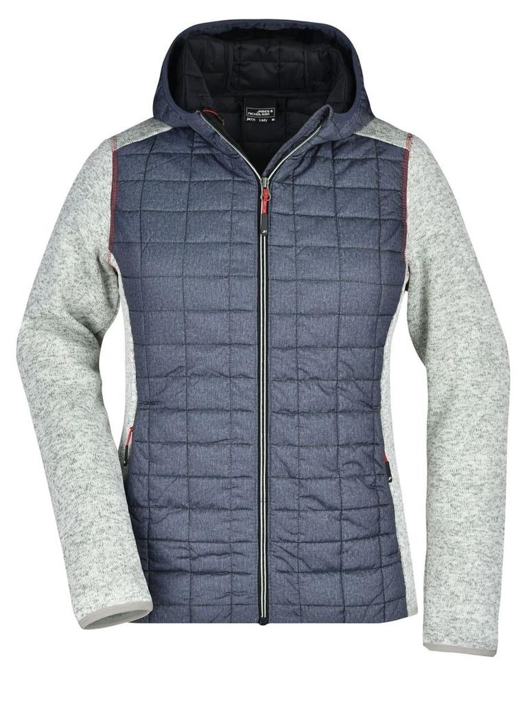 Ladies' Knitted Hybrid Jacket · 2