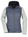 Ladies' Knitted Hybrid Jacket · 2