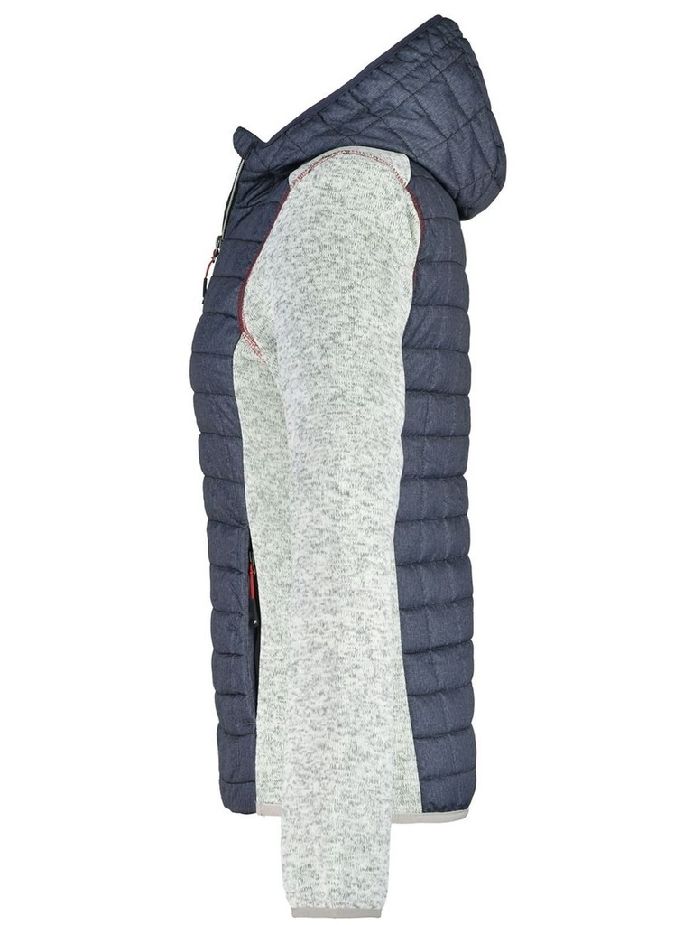 Ladies' Knitted Hybrid Jacket · 3