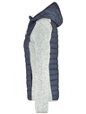 Ladies' Knitted Hybrid Jacket · 3