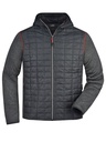 Men's Knitted Hybrid Jacket · 2